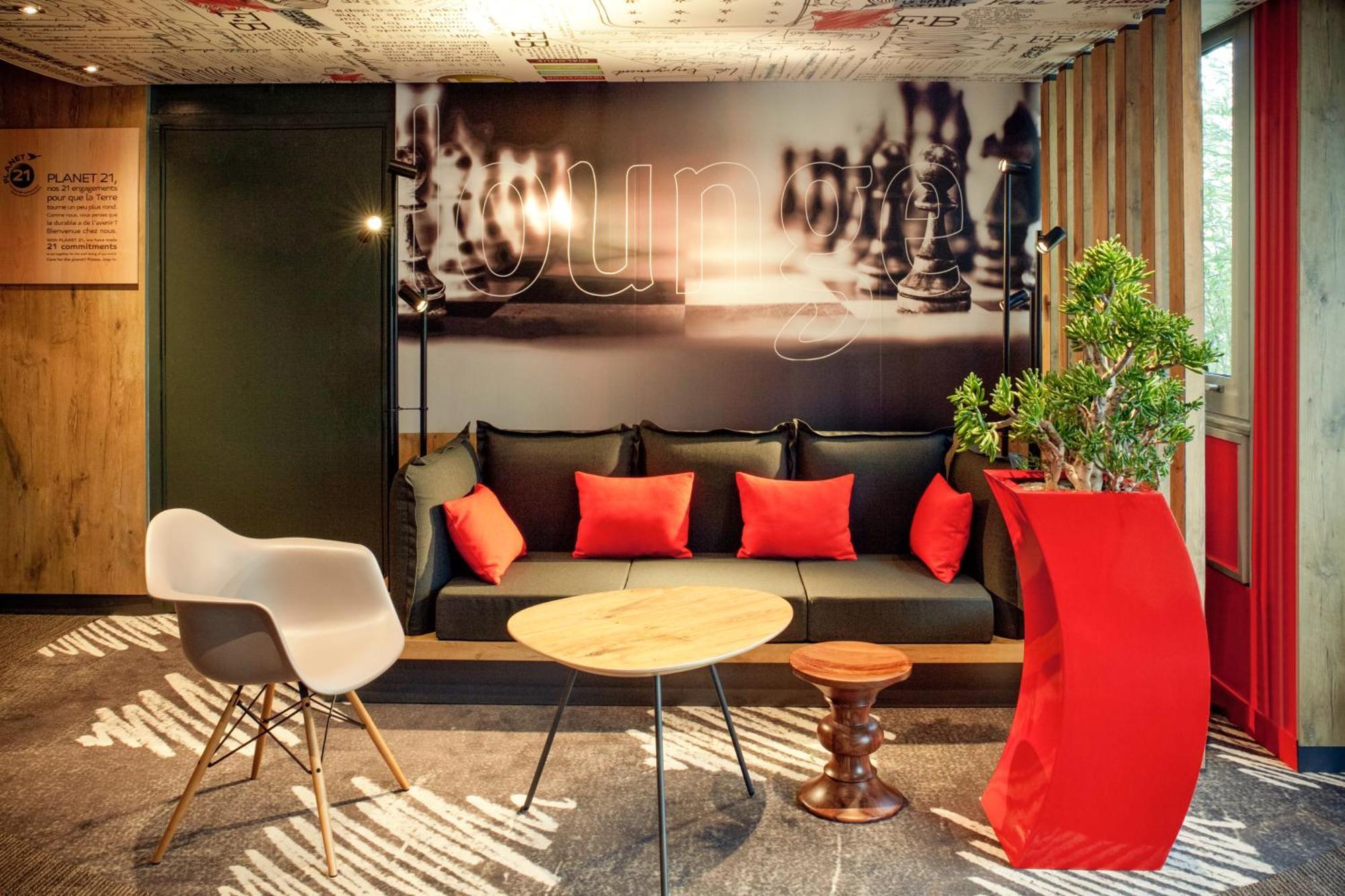 Hotel Ibis Paris Gennevilliers Esterno foto