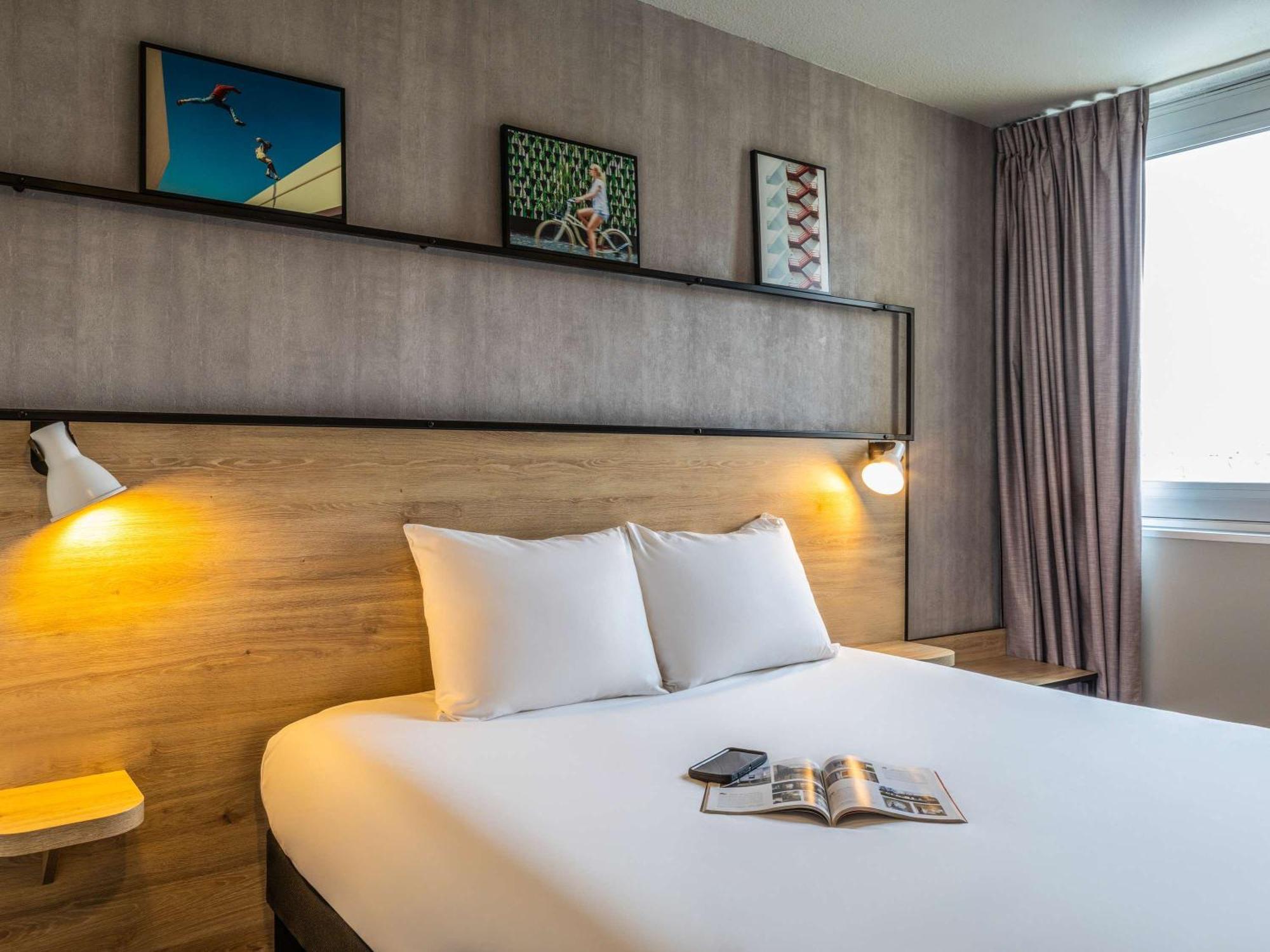 Hotel Ibis Paris Gennevilliers Esterno foto