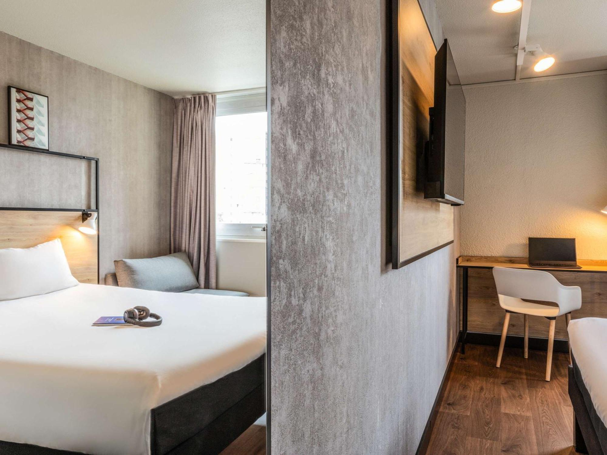 Hotel Ibis Paris Gennevilliers Esterno foto