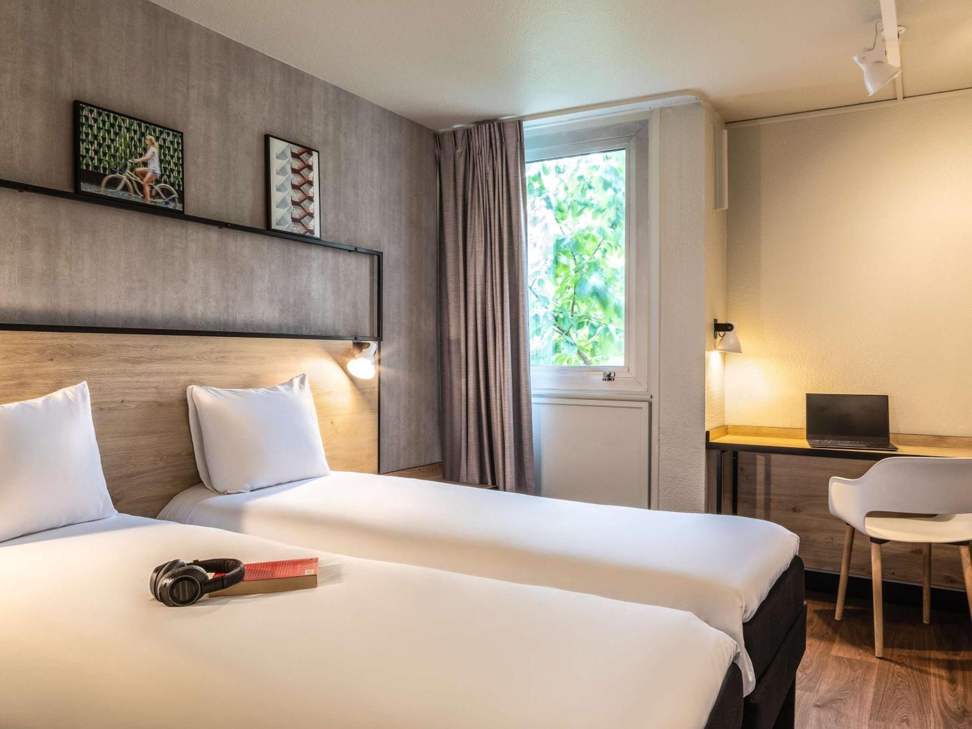 Hotel Ibis Paris Gennevilliers Esterno foto