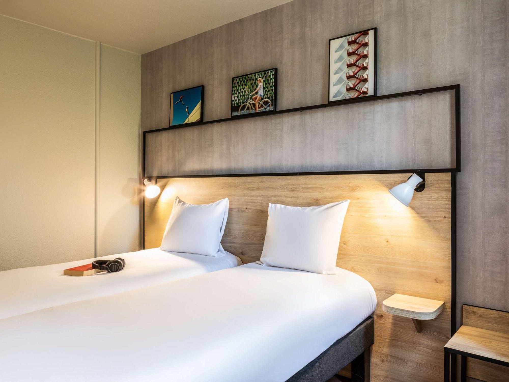 Hotel Ibis Paris Gennevilliers Esterno foto