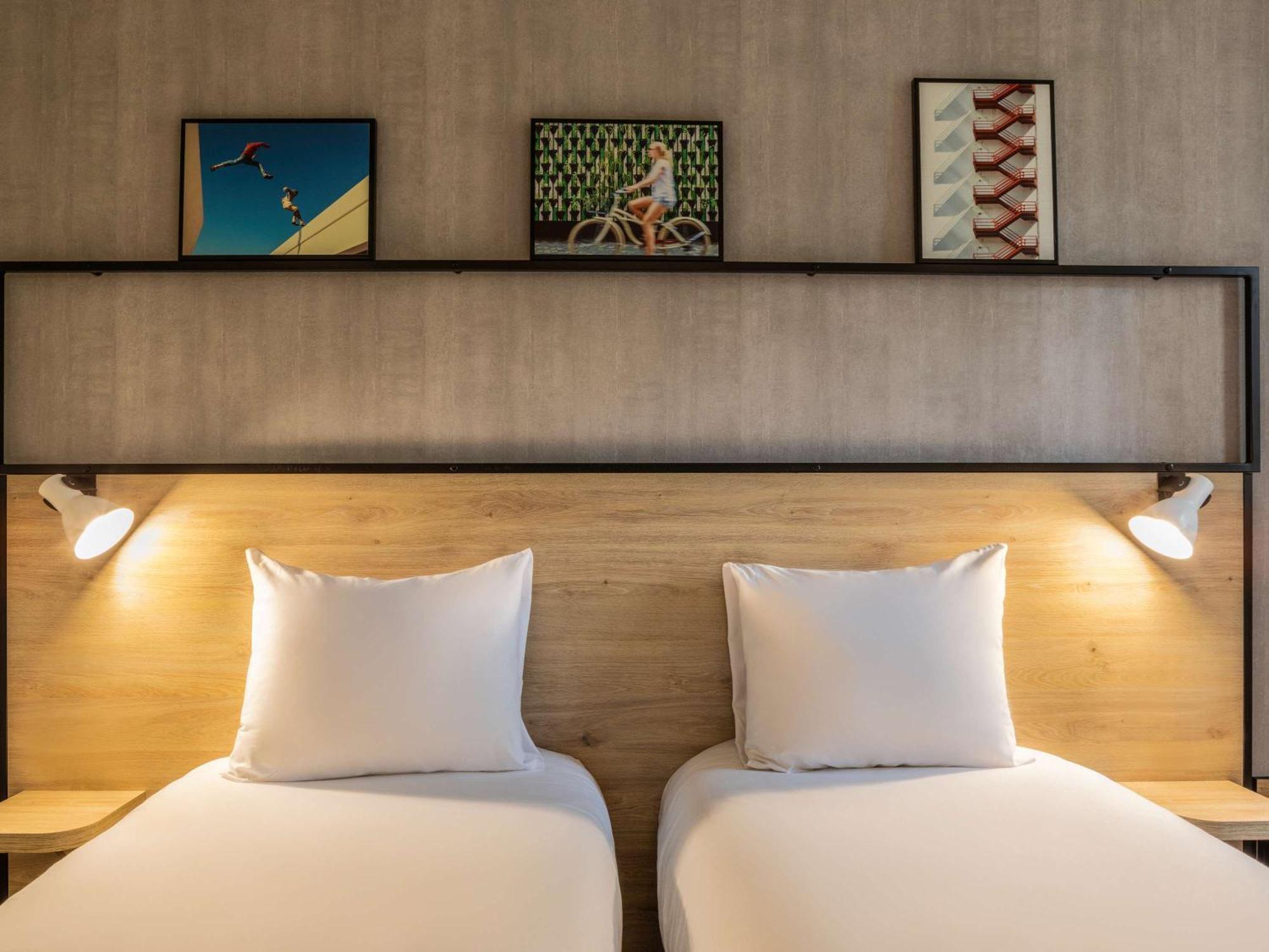 Hotel Ibis Paris Gennevilliers Esterno foto