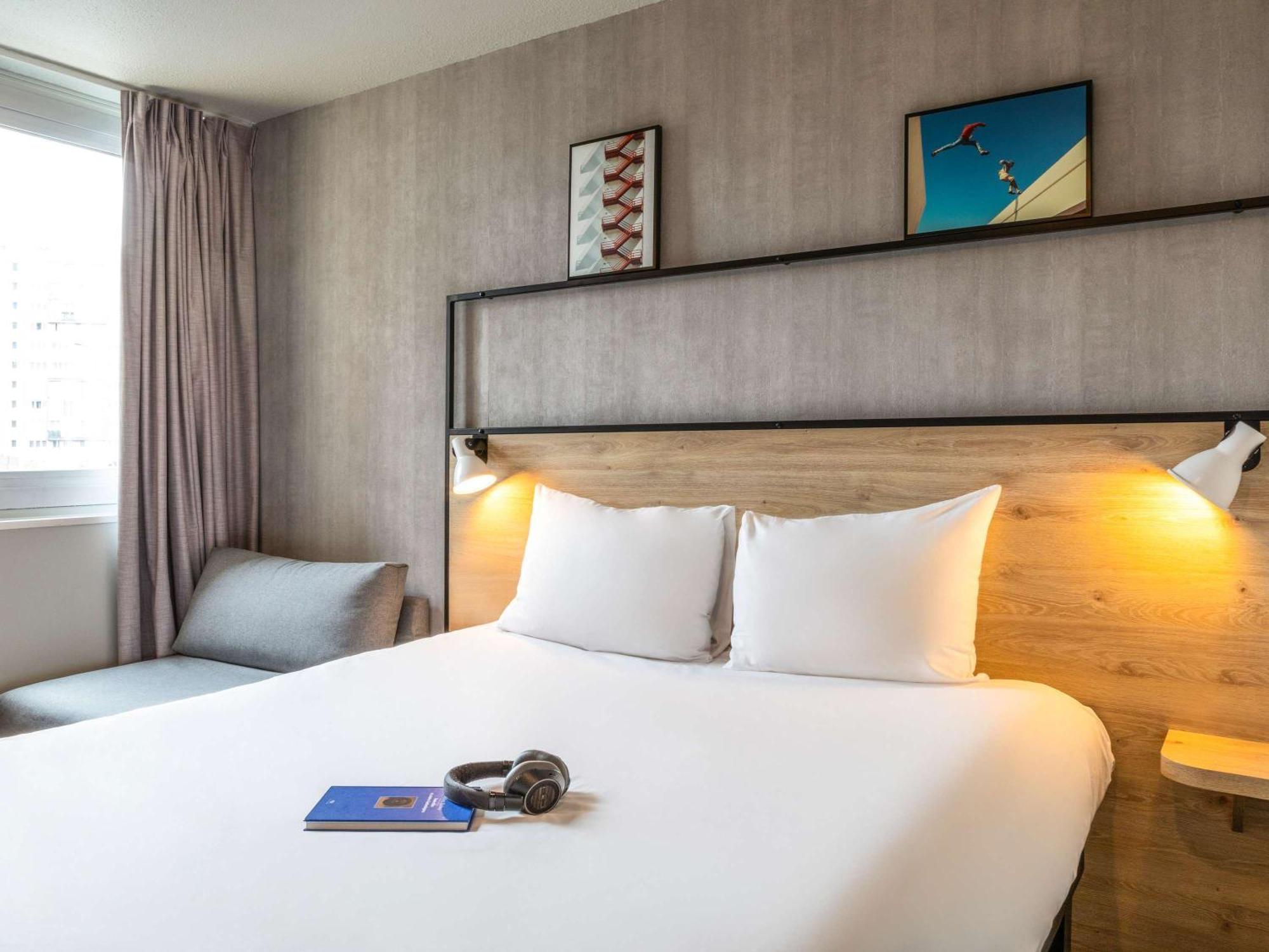 Hotel Ibis Paris Gennevilliers Esterno foto