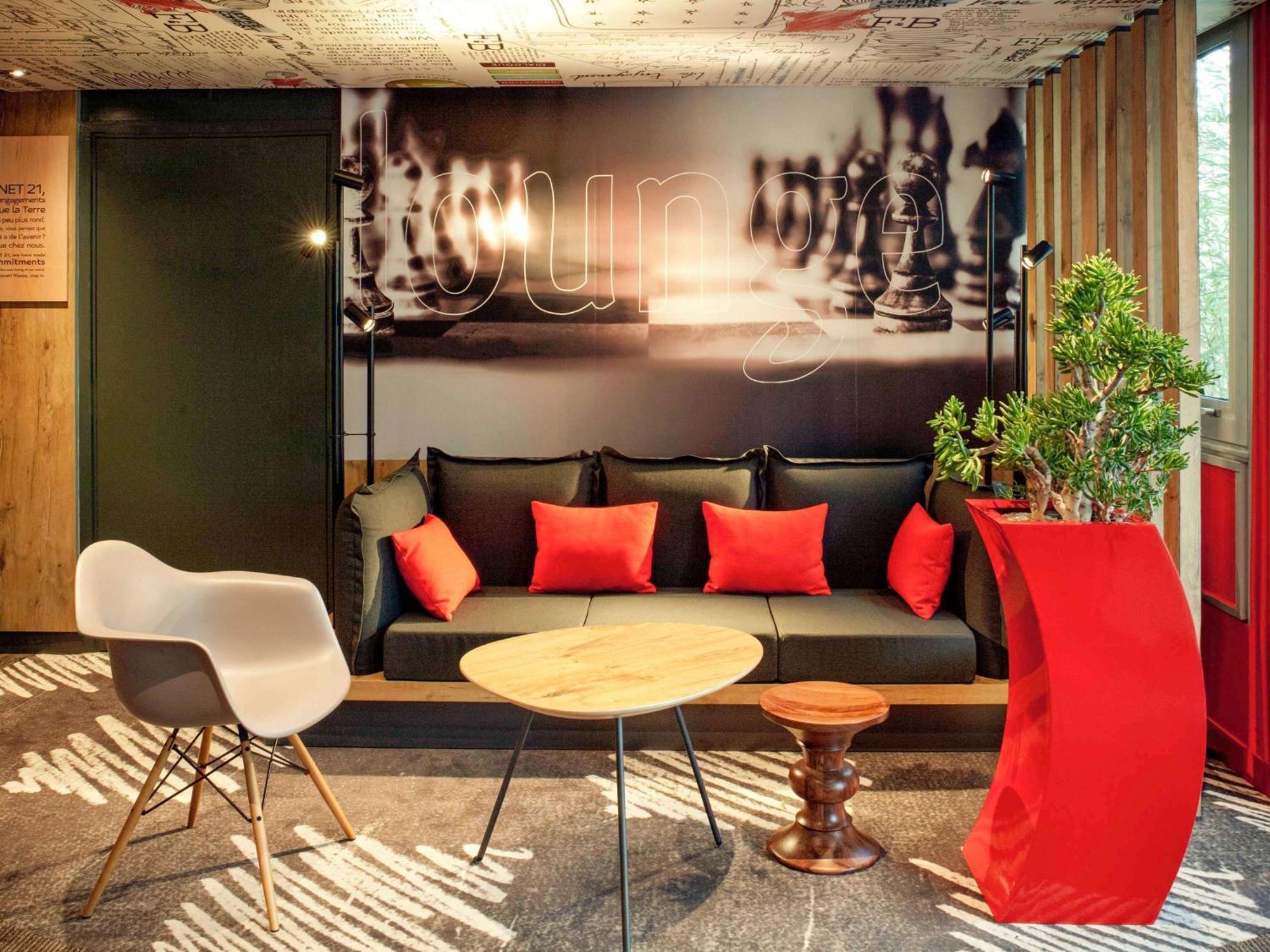 Hotel Ibis Paris Gennevilliers Esterno foto