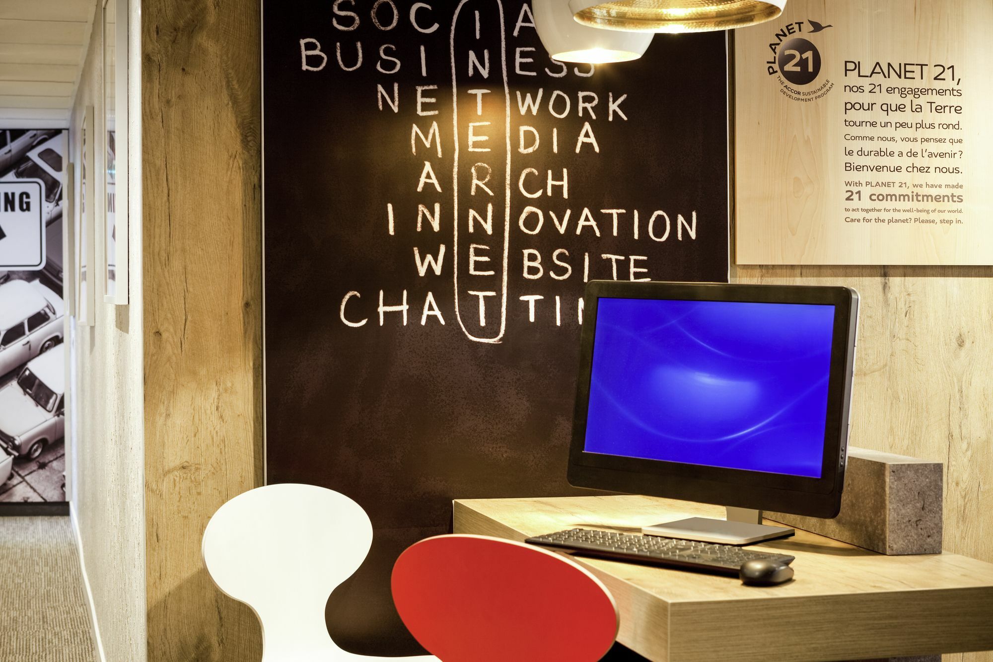 Hotel Ibis Paris Gennevilliers Esterno foto