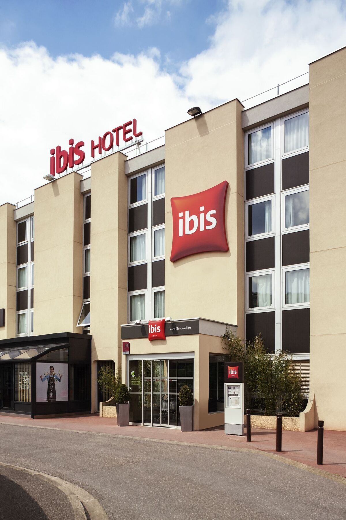 Hotel Ibis Paris Gennevilliers Esterno foto
